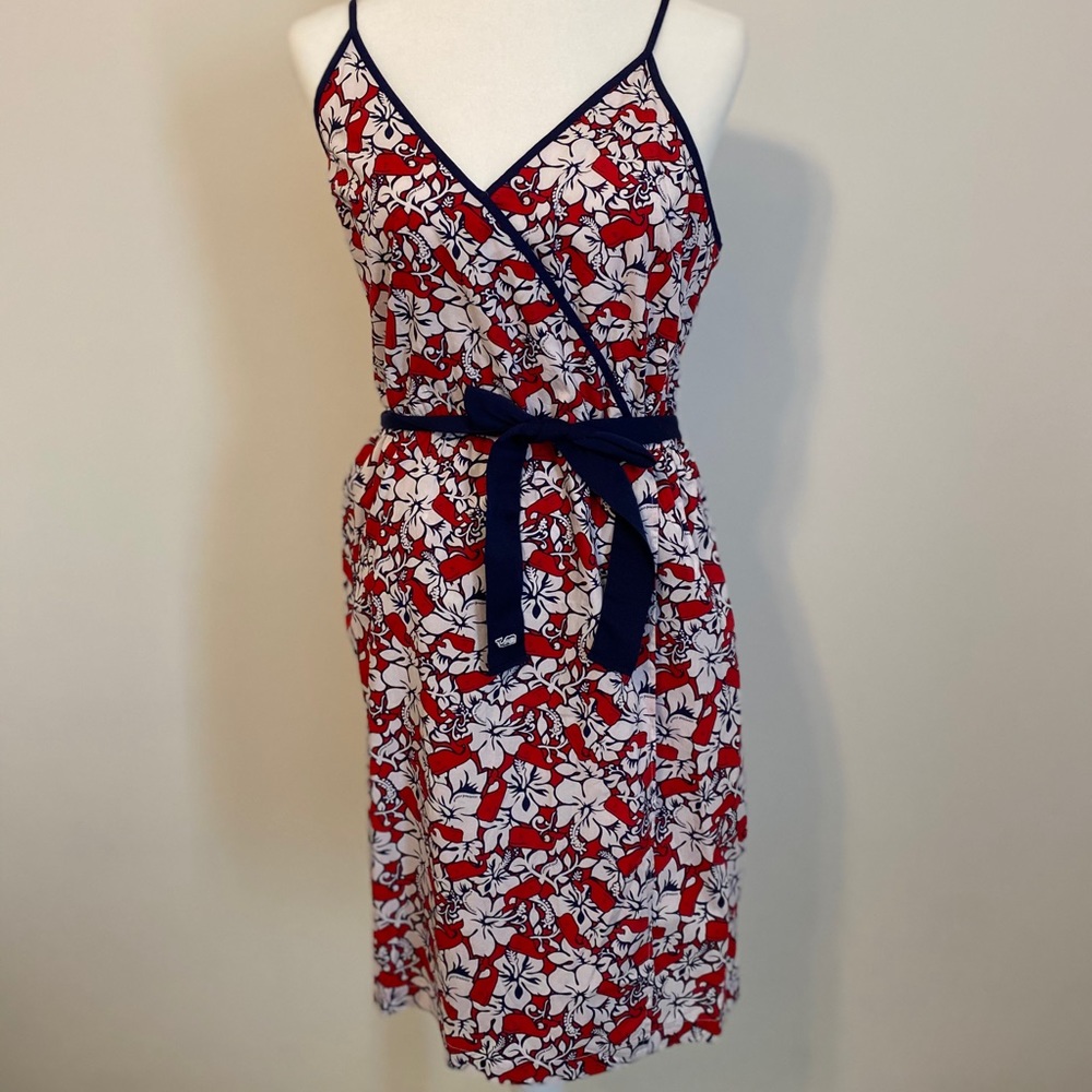 SOLD Vineyard Vines for Target Wrap Dress